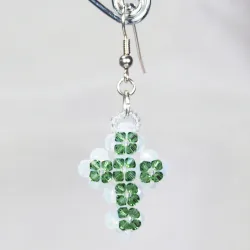 Hook pierces - Silver 925 - Earrings Chastity - Hook pierces - Silver 925 - Argent 925